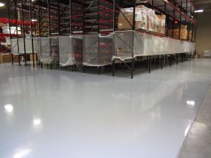 warehouse epoxy flooring