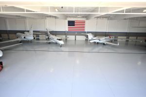 aircraft hangar commercial floor coating