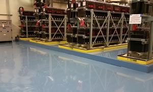 Specialized Coating Systems for commercial and warehouse flooring