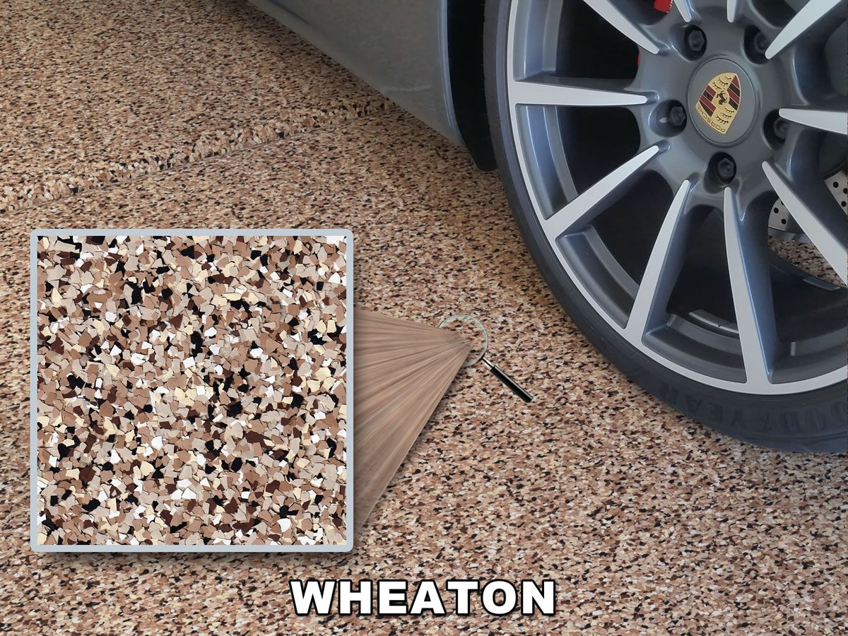 wheaton color chip sample