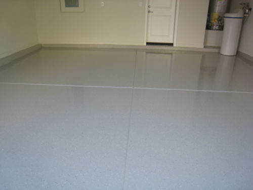 partial chip floor coating 20