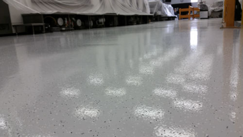 partial chip floor coating 24