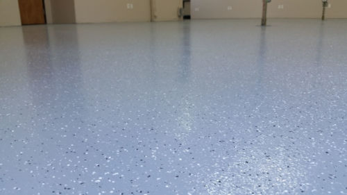 partial chip floor coating 25