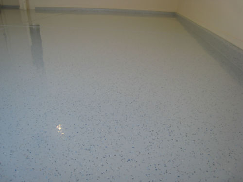 partial chip floor coating 33
